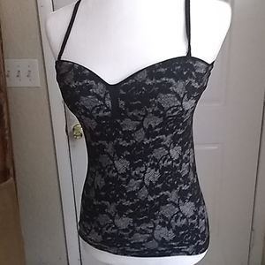 Grass collection tank top